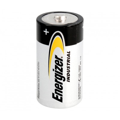 Pila alcalina ENERGIZER Industrial LR14, BABY C (Caja de 12 unidades)