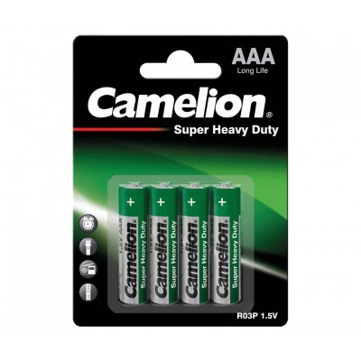 Pila Salina R03/AAA de Camelion