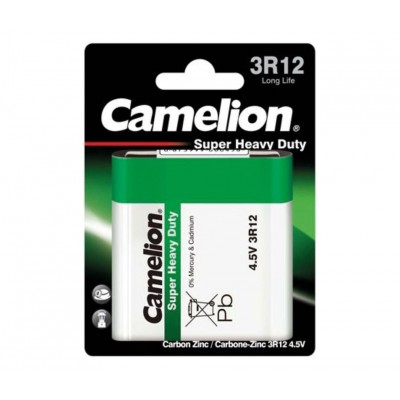 Pila Salina 3LR12, Petaca de Camelion