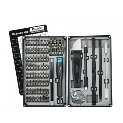 SD-9376M Estuche de herramientas para reparación de telefonía y PCs de Proskit