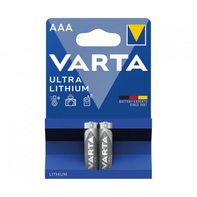 Pila de Litio AAA, FR10G445, 6103, 1.5V de VARTA