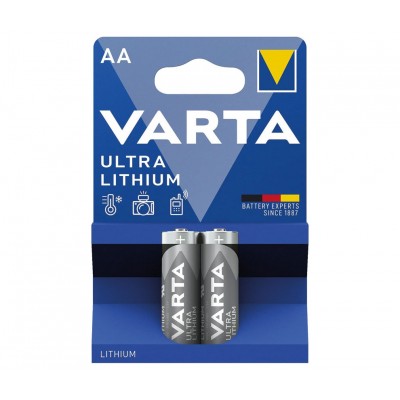 Pila de Litio AA, FR14505, 06106,1.5V de VARTA