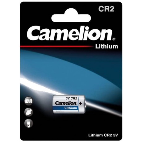 Pila Litio para Fotografía CR2, CR15270 de Camelion