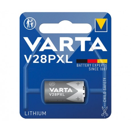 Pila Litio para Fotografía 4LR44/PX28L de VARTA