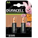 Pila Recargable HR-6 AA-DX1500 2500mAh de Duracell