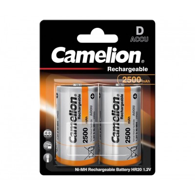 Pila Recargable D/RC20 1,2V/2500mAh NI-MH de Camelion