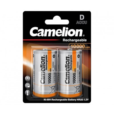 Pila Recargable D/RC20 1,2V/10000mAh NI-MH de Camelion
