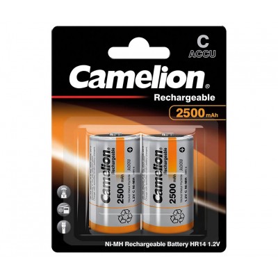 Pila Recargable C/RC14 1,2V/2500mAh NI-MH de Camelion