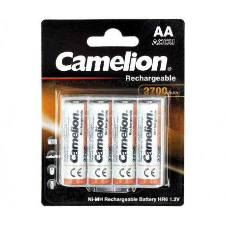 Pila Recargable AA 1,2V/2700mAh NI-MH de Camelion