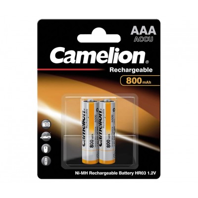 Pila Recargable AAA 1,2V/1100mAh NI-MH de Camelion