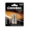 Pila Recargable AAA 1,2V/600mAh NI-MH de Camelion