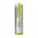 Pila Recargable AAA 1,2V/800mAh NI-MH Pre-cargada de Camelion