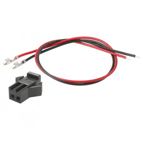 Conector aéreo JST serie SM hembra, 2 pines - CON1023