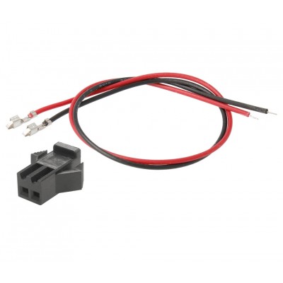 Conector aéreo JST serie SM hembra, 2 pines - CON1023