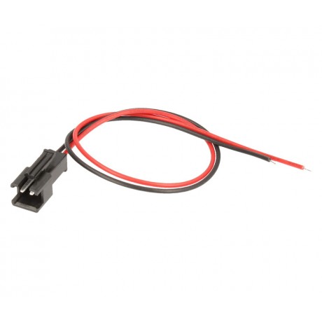 Conector aéreo JST serie SM macho, 2 pines - CON1033