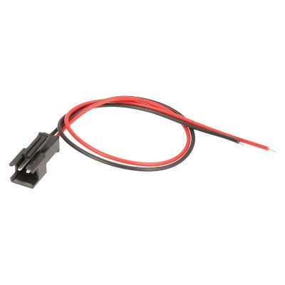Conector aéreo JST serie SM macho, 2 pines - CON1033