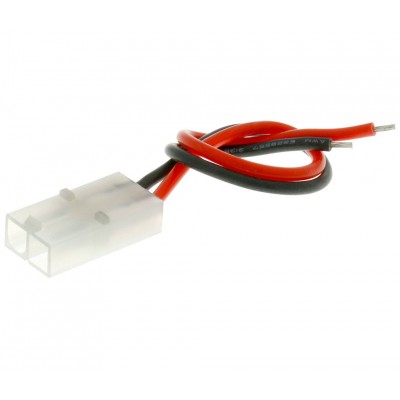 Conector aéreo Tamiya macho, 2 pines - CON1000