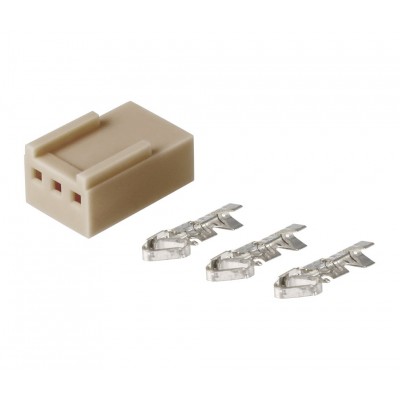 Conector aéreo Futaba hembra, 3 pines - CON1006
