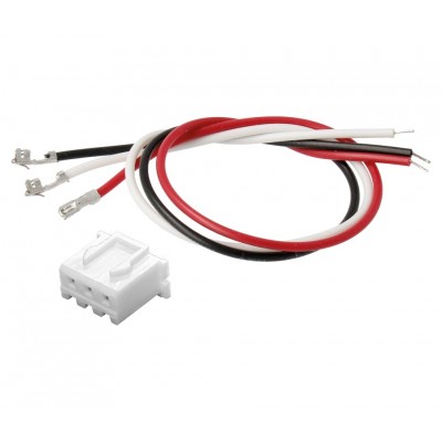 Conector aéreo hembra, 3 pines - CON1009