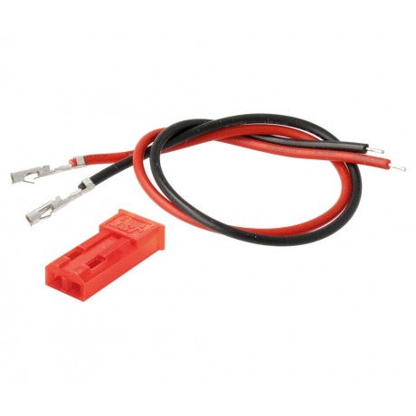 Conector aéreo BEG hembra, 2 pines - CON1011