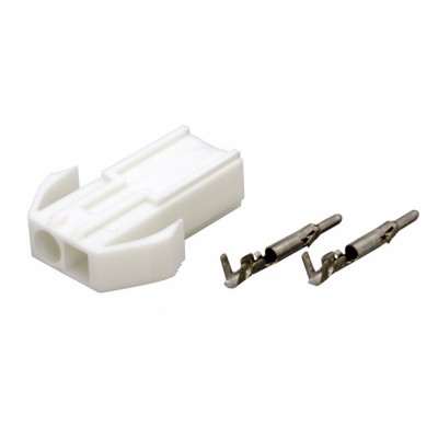 Conector aéreo mini Tamiya macho, 2 pines - CON1004