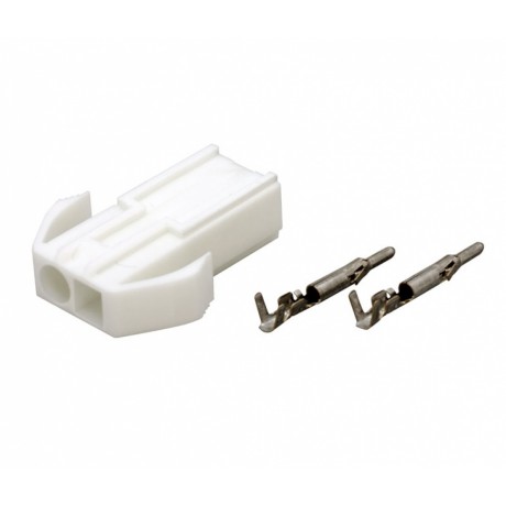 Conector aéreo mini Tamiya macho, 2 pines - CON1004