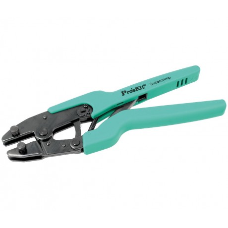 Crimpadora 1PK-3003F Tenaza Universal para bocas de crimpado intercambiables de Proskit