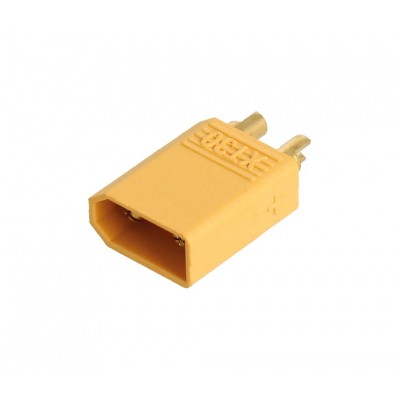 Conector aéreo macho XT30 para alimentación DC