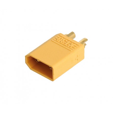 Conector aéreo macho XT30 para alimentación DC