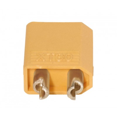 Conector aéreo macho XT30 para alimentación DC