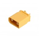 Conector aéreo macho XT30U Mini para alimentación DC