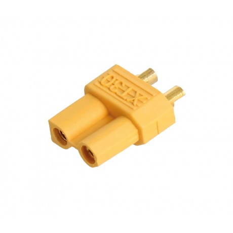 Conector aéreo hembra XT30 para alimentación DC