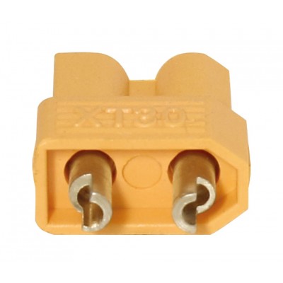 Conector aéreo hembra XT30 para alimentación DC