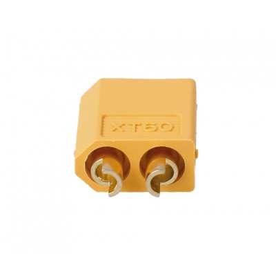 Conector aéreo macho XT60 para alimentación DC