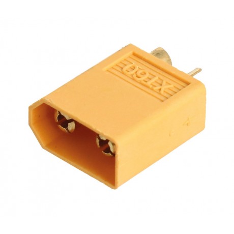 Conector aéreo macho XT60 para alimentación DC