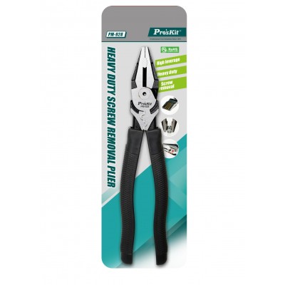 PM-928 Alicate universal especial para extracción de tornillos de Proskit