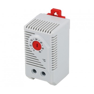 Termostato de temperatura para carril DIN NC - TER016