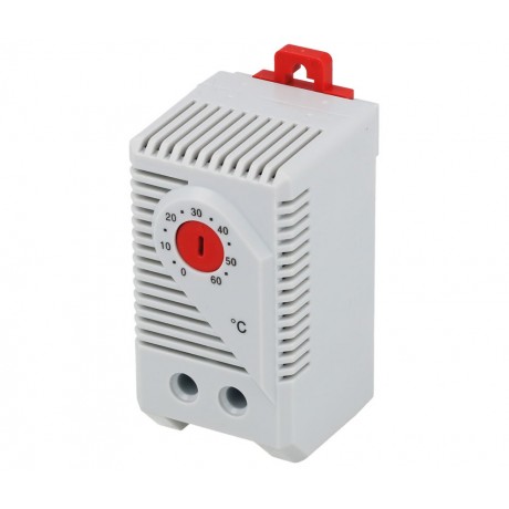 Termostato de temperatura para carril DIN NC - TER016