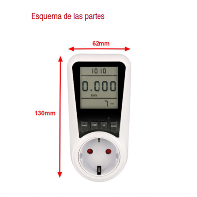MEL405 - Monitor de consumo eléctrico