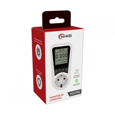 MEL405 - Monitor de consumo eléctrico