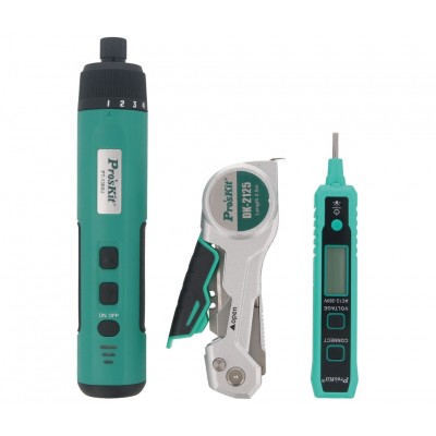 PK-6035 Kit de herramientas multiuso de Proskit