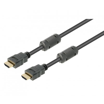 Conexión HDMI 2.0b 4K Hi-Speed Ether, M-M 10M con ferritas - WIR834