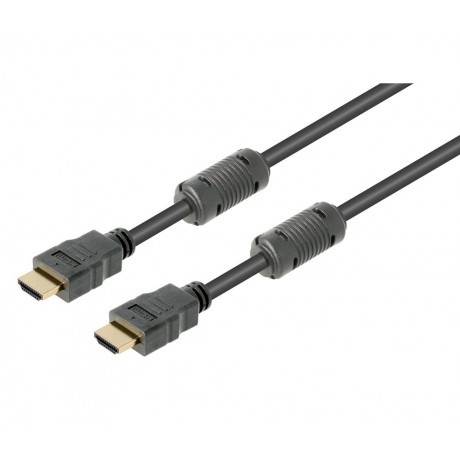 Conexión HDMI 2.0b 4K Hi-Speed Ether, M-M 10M con ferritas - WIR834