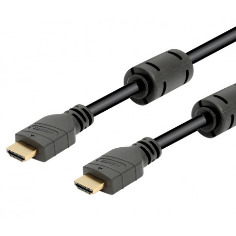 Conexión HDMI 2.0b 4K Hi-Speed Ether, M-M 20M con ferritas - WIR836