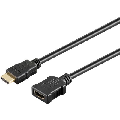 Conexión HDMI 2.0b 4K macho - hembra 0.5m - WIR439