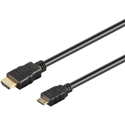 Conexión HDMI macho a Mini HDMI macho Hi-Speed (1.4), 2.5m - WIR437