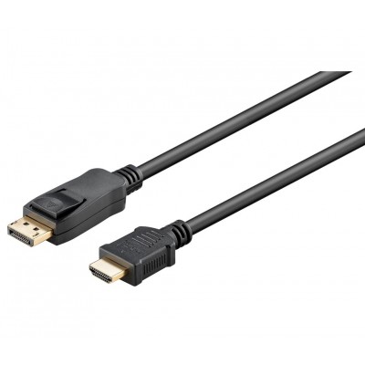 Conexión DisplayPort macho a HDMI macho, 1m - WIR1750