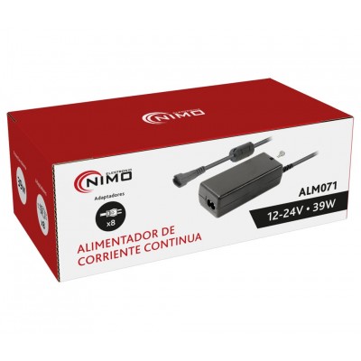 Alimentador Regulable Universal 12..24Vcc/39W - ALM071