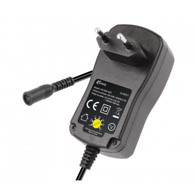 Alimentador Regulable Manual 3..12Vcc/18W - ALM001