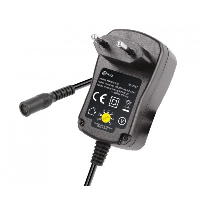 Alimentador Regulable Manual 3..12Vcc/12W - ALM067